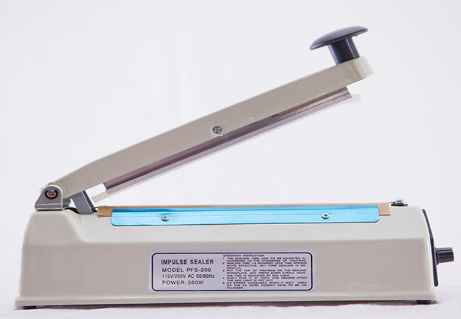 Zhejiang Tianyu Industry Co. Ltd Supplier Factory Manufacturer Make and Supply Manual Sealer Plastic ABS Body PFS-Series Electric Heat Sealing Machine