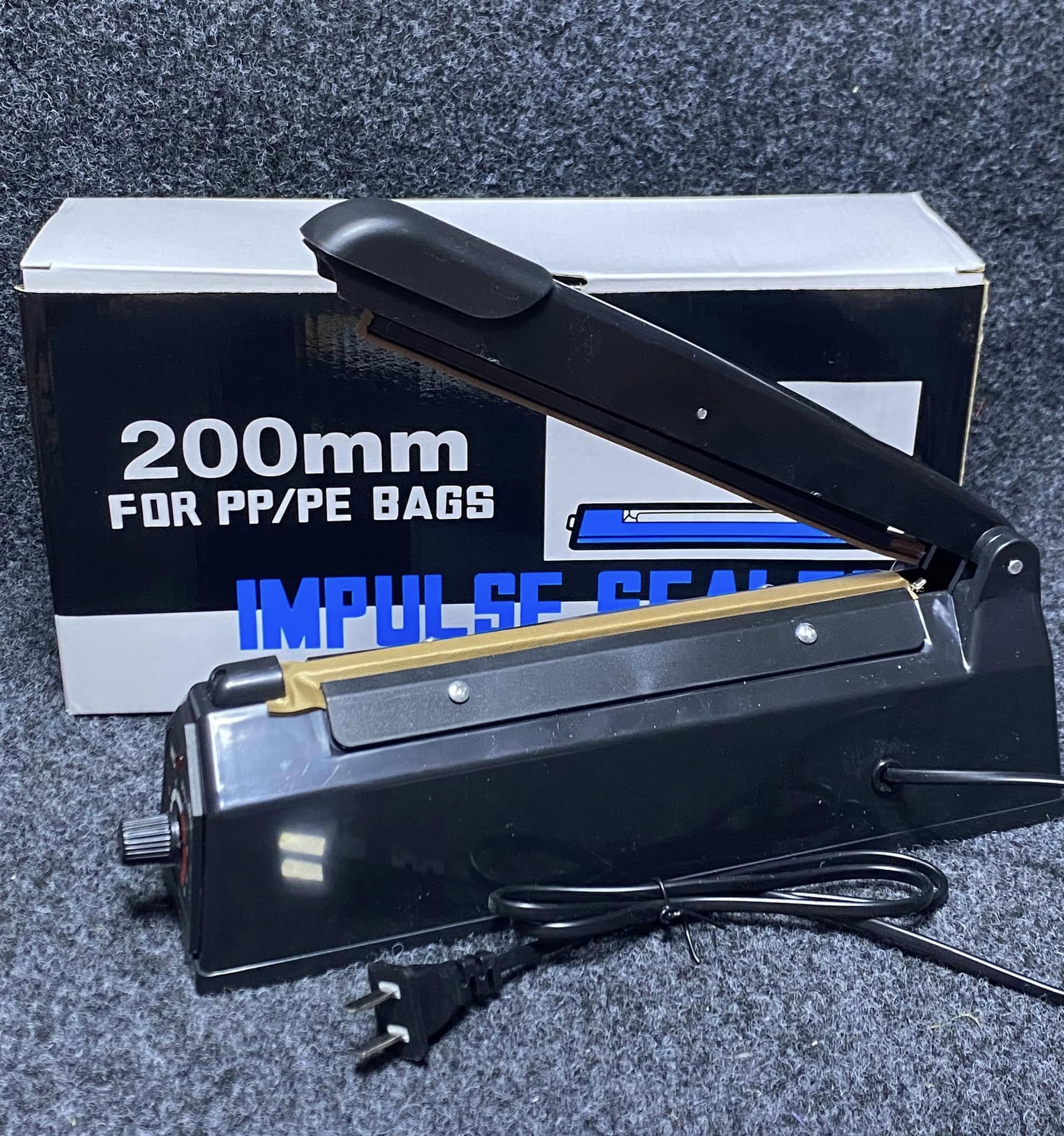 Zhejiang Tianyu Industry Co., Ltd.Supplier Factory Manufacturer Make and Supply Impulse Hand Heat Sealer Plastic Bag Film Food Sealing Packing Machine