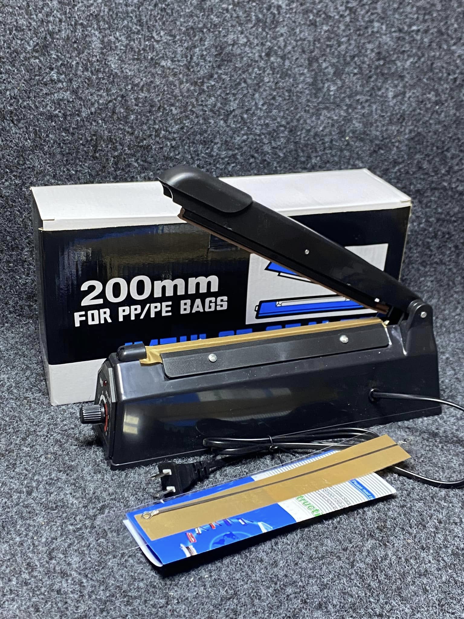 Zhejiang Tianyu Industry Co., Ltd.Supplier Factory Manufacturer Make and Supply Impulse Hand Heat Sealer Plastic Bag Film Food Sealing Packing Machine