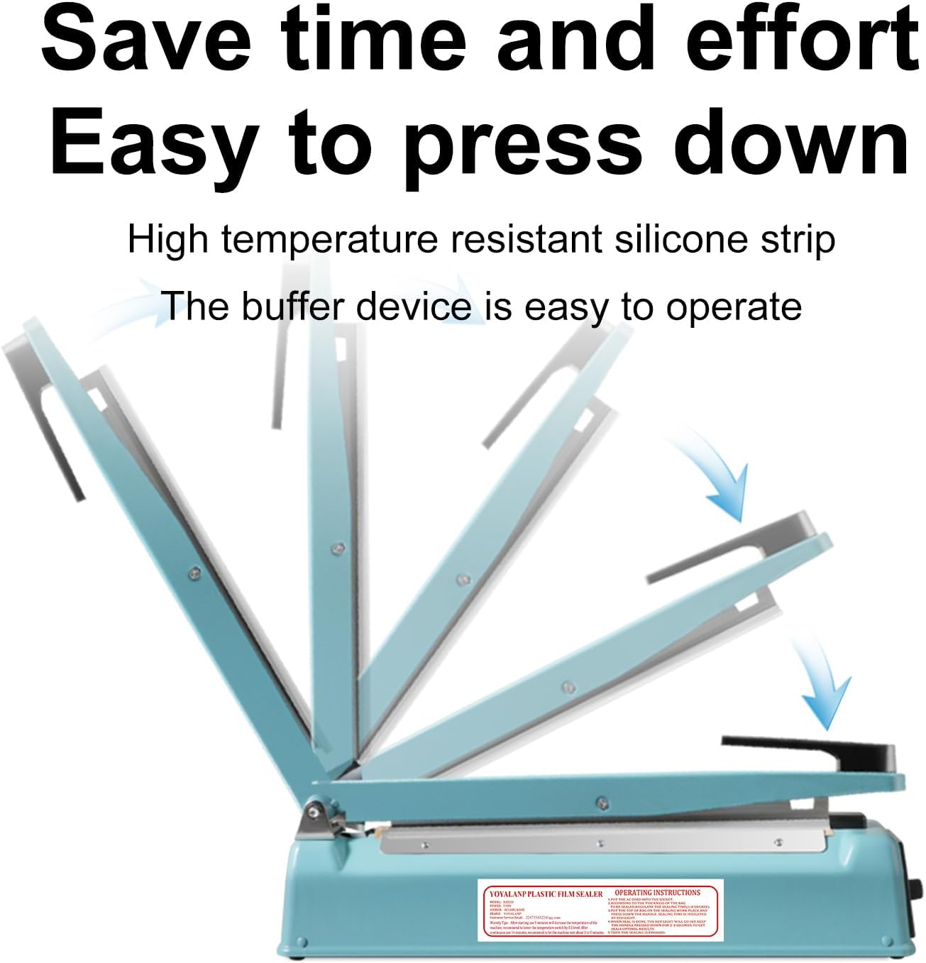 Zhejiang Tianyu Industry Co. ,Ltd Supplier Factory Manufacturer Make and Wholesale Hot Bar Tabletop Impulse Hand Sealer Iron Body FS Series Sealing Machine Zhejiang Tianyu Industry Co. ,Ltd Supplier Factory Manufacturer Make and Wholesale Hot Bar Tabletop Impulse Hand Sealer Iron Body FS Series Sealing Machine