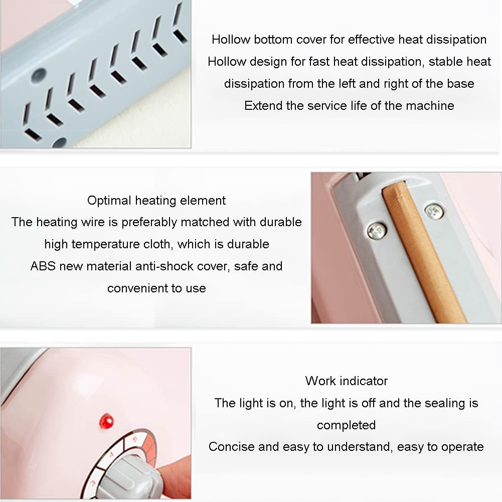 Zhejiang Tianyu Industry Co., Ltd Supplier Factory Manufacturer Make and Sale Heat Sealers Plastic ABS Body PFS-B Series Plastic Hand Operated Heat Bag Sealing Machines