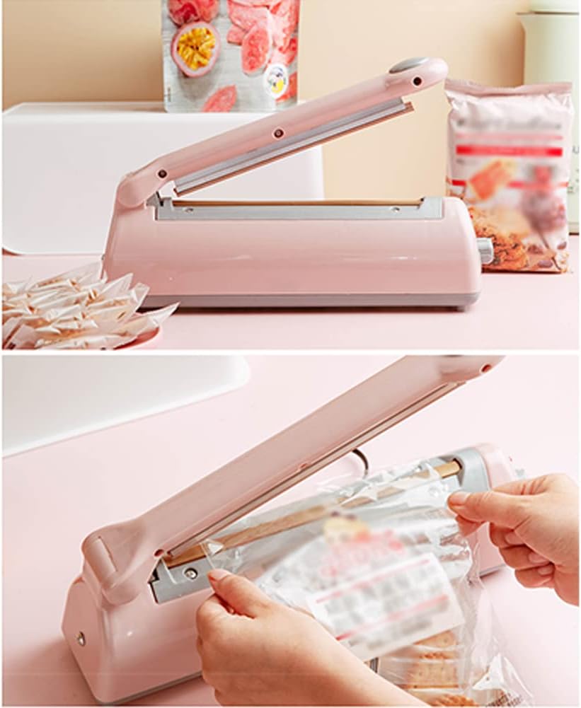Zhejiang Tianyu Industry Co., Ltd Supplier Factory Manufacturer Make and Sale Heat Sealers Plastic ABS Body PFS-B Series Plastic Hand Operated Heat Bag Sealing Machines