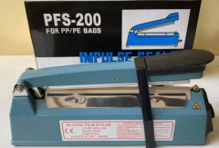 <strong>Metal Heavy Duty Hand Impulse Heat Bag Sealer Machine FS-200</strong>