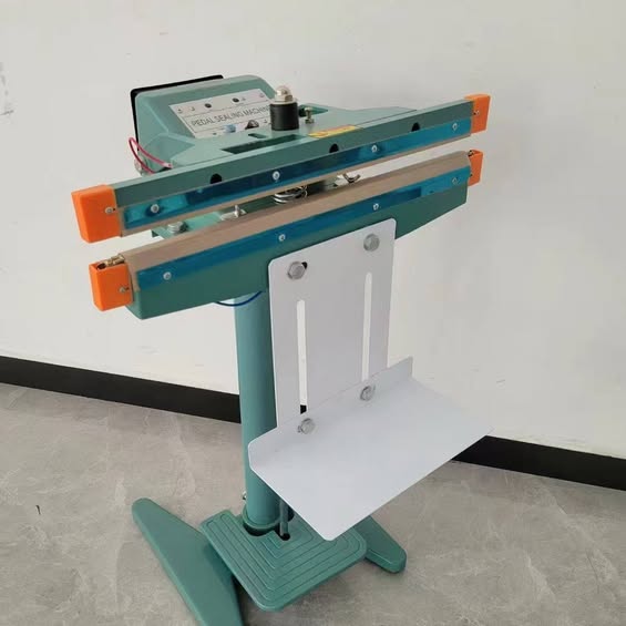 Zhejiang Tianyu Industry Co., Ltd Supplier Factory Manufacturer Make and Supply Plastic Bag Heat Sealer Double sided PFS-D-Series Pedal Impulse Sealing Machine