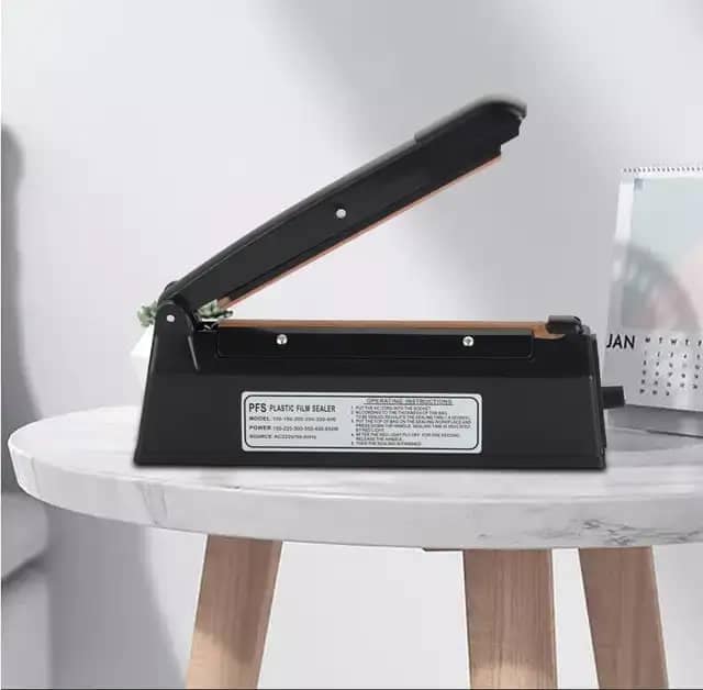 Zhejiang Tianyu Industry Co. Ltd.Supplier Factory Manufacturer Make and Sale Plastic Heat Sealer Plastic ABS Shell PFS-Series Hand Impulse Bag Sealing Machine