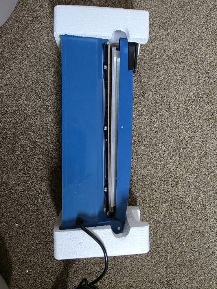 Zhejiang Tianyu Industry Co., Ltd.Supplier Factory Manufacturer Make and Export Manual Heat Plastic Bag Sealer Plastic Body PFS-Series Hand Operated Sealing Machine