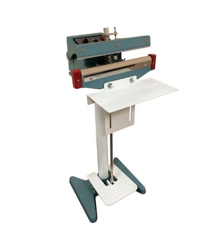 Zhejiang Tianyu Industry Co., Ltd Supplier Factory Manufacturer Make and Supply Impulse Foot Sealer Foot Pedal PFS-Series Foot Operated Single Sided Heating Sealing Machine