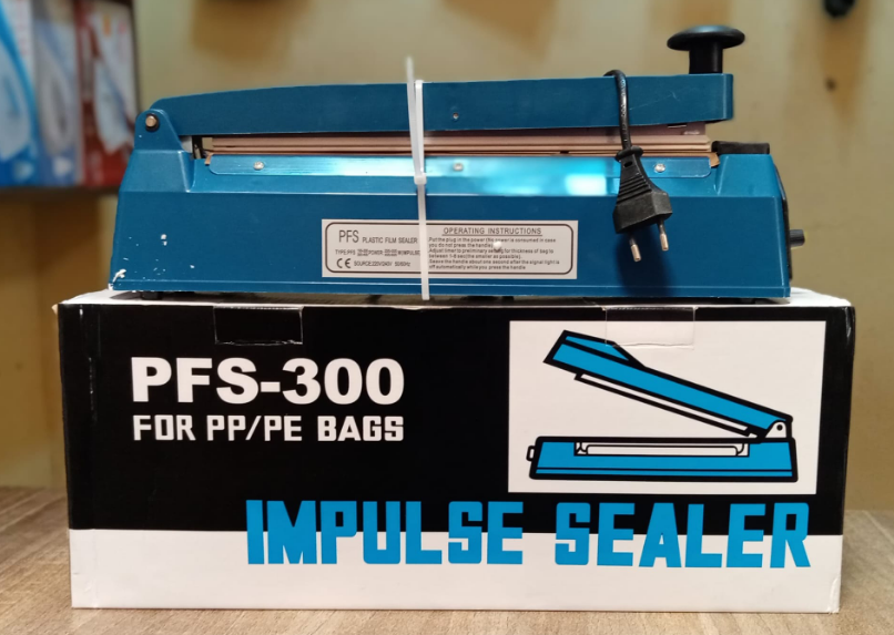Zhejiang Tianyu Industry Co. Ltd Supplier Factory Manufacturer Make and Wholesale Heat Sealers Plastic Body PFS-Series Plastic Poly Bag Hand Impulse Sealing Machines