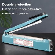 <b>Hand Heat Sealer Impulse Plastic Bag Sealing Machine FS-400</b>