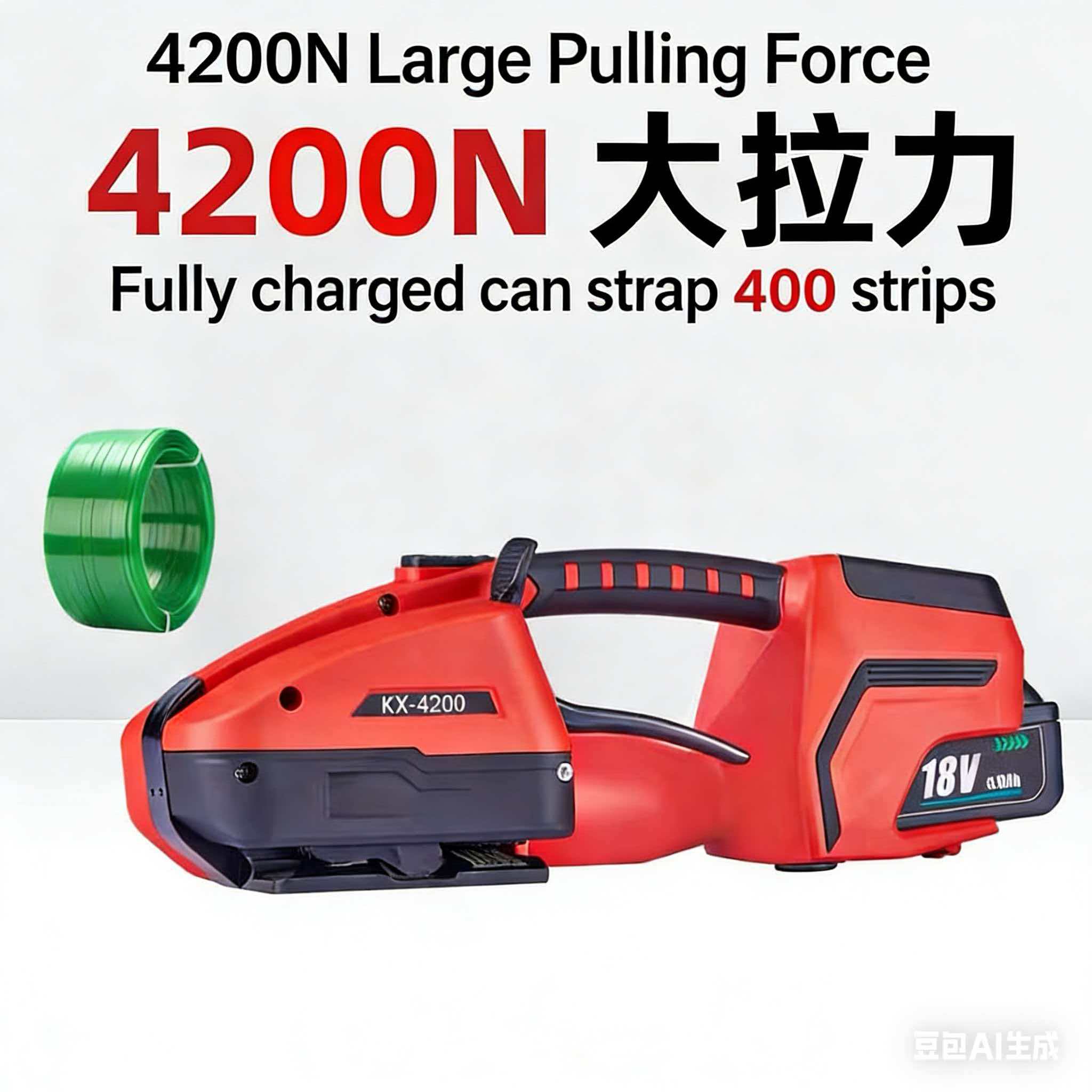 Zhejiang Tianyu Industry Co., Ltd. Supplier Factory Manufacturer Make and Supply Electric Strapping Machine ST-Series PP PET Strap Packaging Tool 