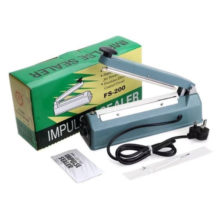 Zhejiang Tianyu Industry Co. Ltd. Supplier Factory Manufacturer Supply Hand-held Heat Sealer Iron Body FS-Series Plastic Bag Film Heat Impulse Sealing Machine