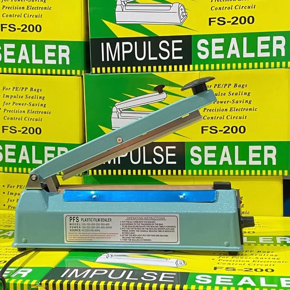 Zhejiang Tianyu Industry Co. Ltd. Supplier Factory Manufacturer Supply Hand-held Heat Sealer Iron Body FS-Series Plastic Bag Film Heat Impulse Sealing Machine