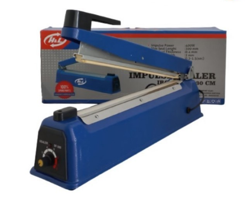 Zhejiang Tianyu Industry Co. Ltd Supplier Factory Manufacturer Make and Wholesale Impulse Hand Heat Sealer Plastic ABS Body PFS-Series Hand-Operated Sealing Machine