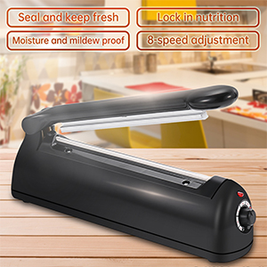 Zhejiang Tianyu Industry Co., Ltd Supplier Factory Manufacturer Expot Impulse Heat Sealer Plastic ABS Body PFS-B Series Hand-Operated Plastic Bag Sealing Machine