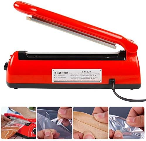 Zhejiang Tianyu Industry Co., Ltd Supplier Factory Manufacturer Expot Impulse Heat Sealer Plastic ABS Body PFS-B Series Hand-Operated Plastic Bag Sealing Machine