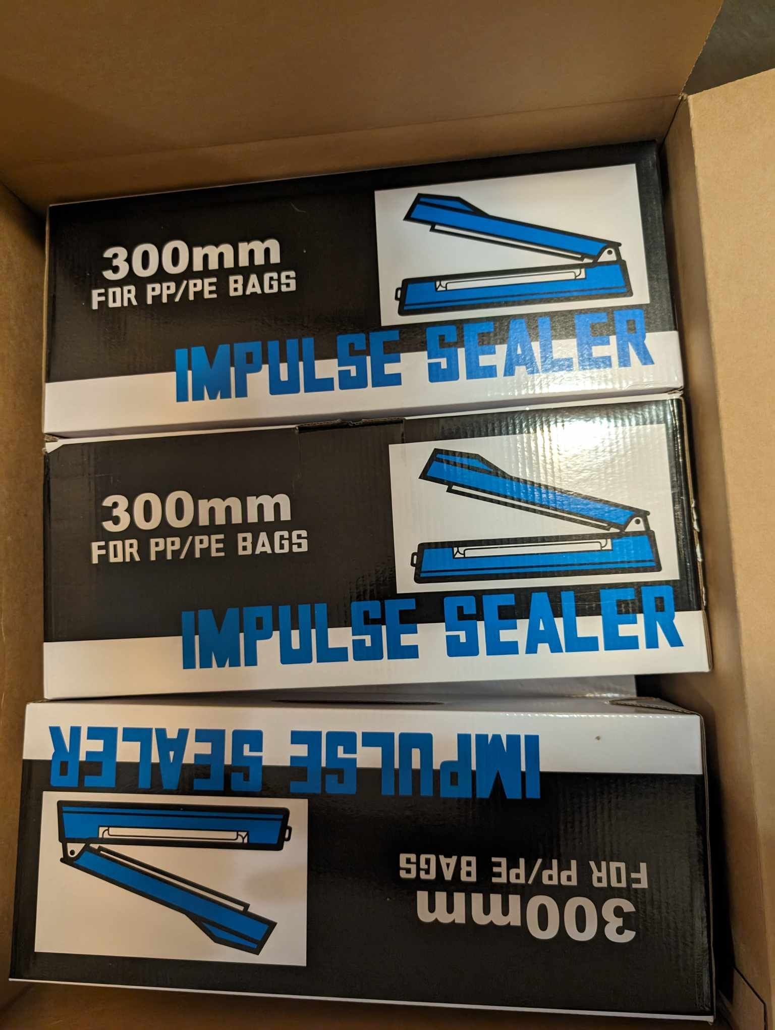 Zhejiang Tianyu industry Co. Ltd Factory Supply Impulse Heat Sealers Plastic ABS Shell PFS-Series Sealing Plastic Small Bag Machines