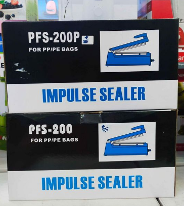 Zhejiang Tianyu Industry Co., Ltd Supplier Factory Manufacturer Make and Sale Plastic Bag Manual Impulse Sealer 250mm / 10 inches / 25cm Wide Heat Sealing Machine 