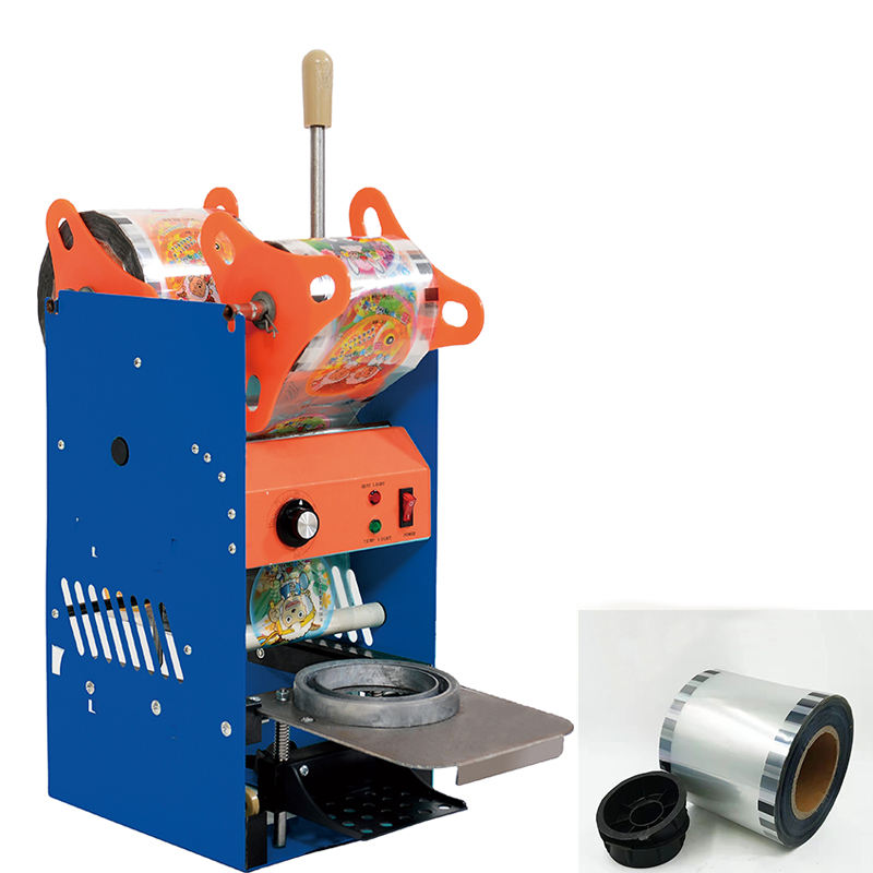 Zhejiang Tianyu Industry Co. Ltd. Supplier Factory Manufacturer Make and Sale Manual Cup Sealer CS-B Series Plastic Drink Cup Heat Sealing Machine