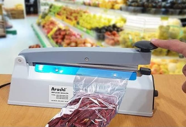 Zhejiang Tianyu Industry Co., Ltd Supplier Factory Manufacturer Make and Sale Hand Operate Impulse Plastic Bag Heat Sealer Plastic Body PFS Series Manual Sealing Machine