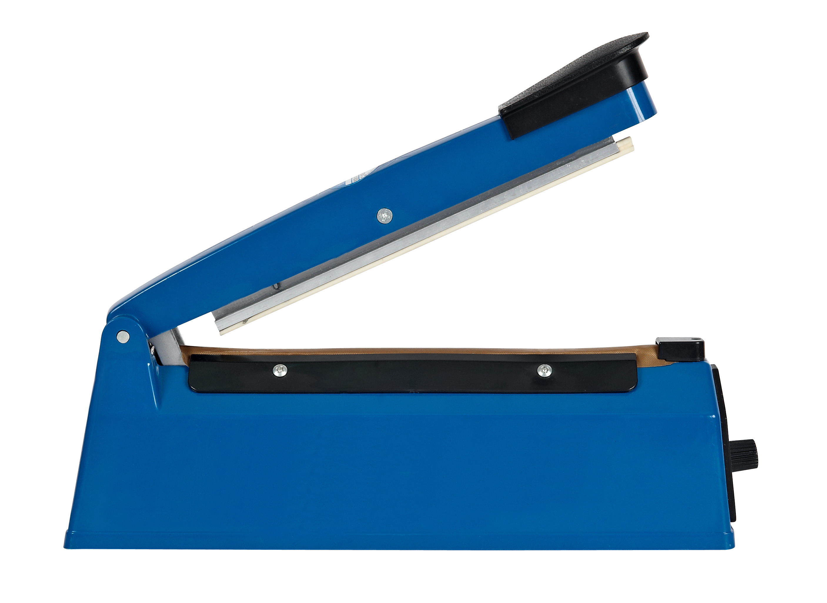 Zhejiang Tianyu Industry Co., Ltd Supplier Factory Manufacturer Make and Sale Hand Impulse Heating Sealer Plastic ABS Shell PFS-Series Manual Mylar Bag Hot Sealing Machine