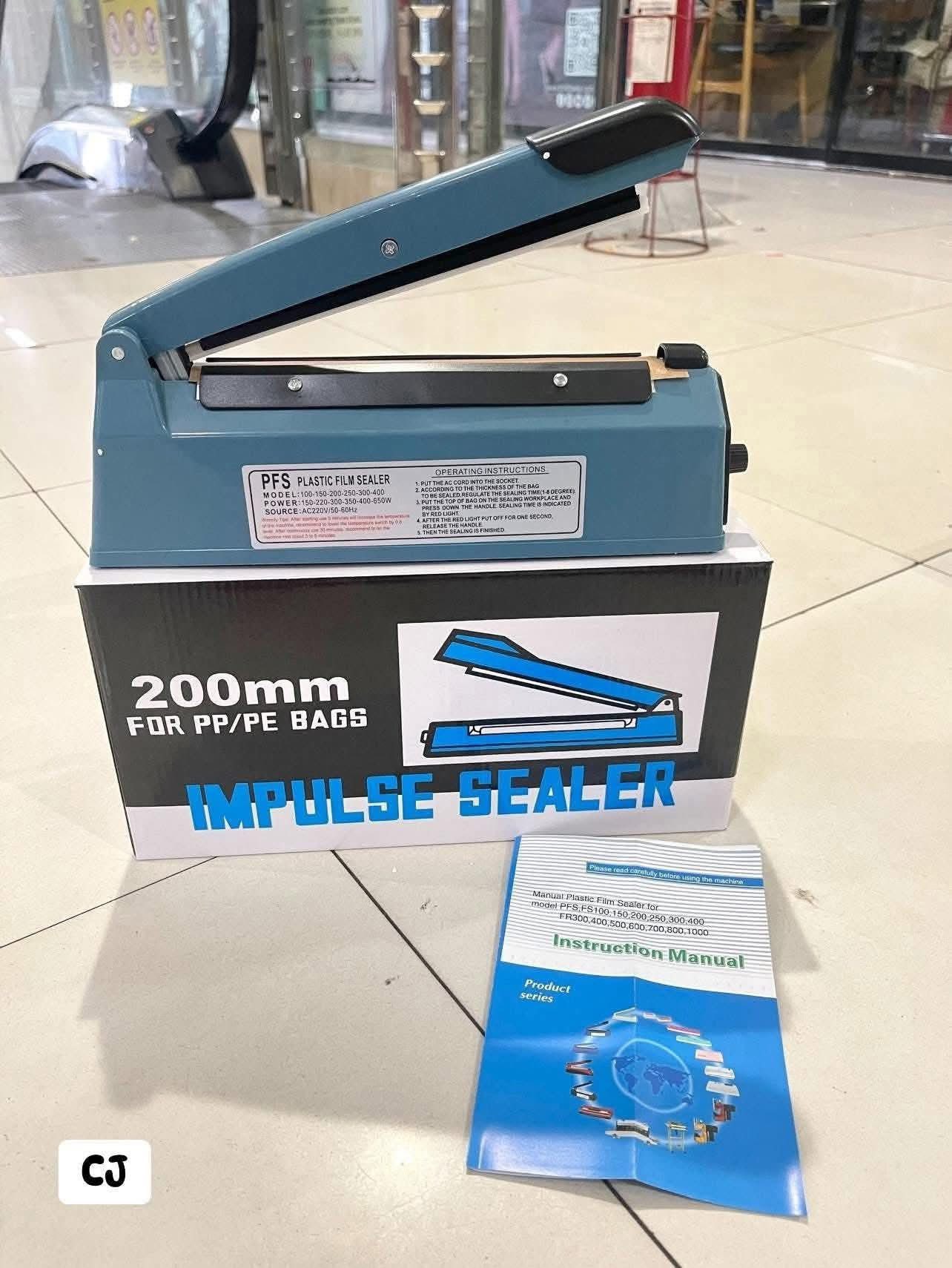 Zhejiang Tianyu Industry Co., Ltd Supplier Factory Manufacturer Make and Sale Hand Impulse Heat Sealers Plastic ABS Body PFS-Series Manual Heating Sealing Machines Zhejiang Tianyu Industry Co., Ltd Supplier Factory Manufacturer Make and Sale Hand Impulse Heat Sealers Plastic ABS Body PFS-Series Manual Heating Sealing Machines