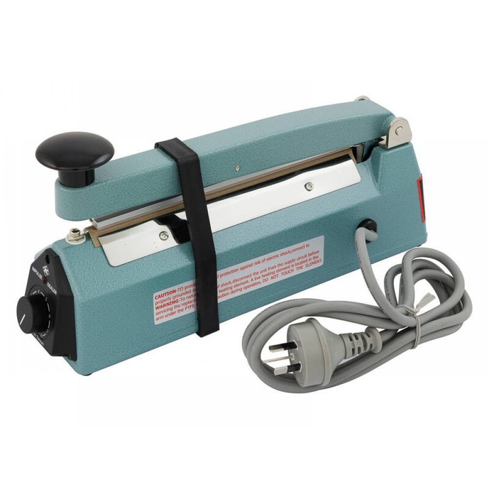 Zhejiang Tianyu Industry Co., Ltd. Supplier Factory Manufacturer Make and Export Portable Plastic Bag Sealing Machine Aluminum Case AFS-Series Impulse Heat Hand Pressure Sealer