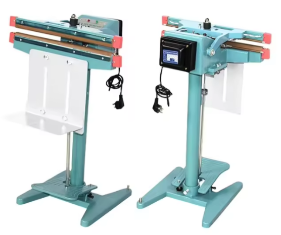 Zhejiang Tianyu Industry Co., Ltd Supplier Factory Manufacturer Make and Supply Impulse Pedal Sealing Machine PFS-D-Series Foot Operated Plastic Bag Heat Sealer