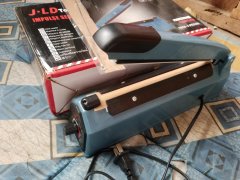 <strong>Impulse Bag Sealer Adjustable Timer Sealing Machine PFS-100</strong>