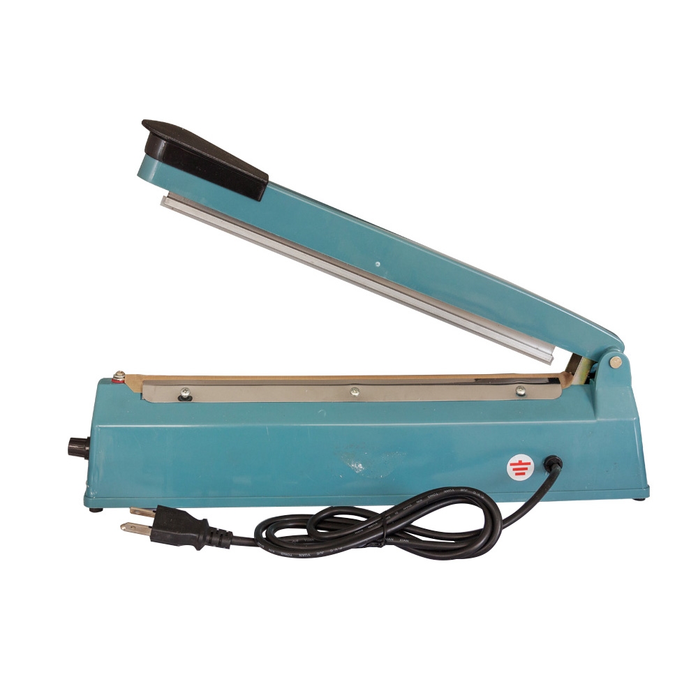 Zhejiang Tianyu Industry Co., Ltd. Supplier Factory Manufacturer Make and Supply Impulse Electric Plastic Bag Heat Sealer Iron Case FS-Series Manual Poly Tubing Film Heat Sealing Machine
