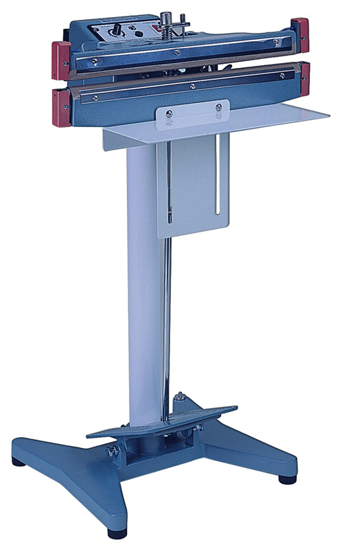 Zhejiang Tianyu Industry Co., Ltd Supplier Factory Manufacturer Make and Supply Commercial Pedal Impulse Plastic Bag Heat Sealer Double Sided Heating Sealer  PFS-D-Series Foot Operated Sealing Machine