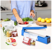<strong>Table Impulse Sealer Heat Closing Foil Bag Machine PFS-100</strong>