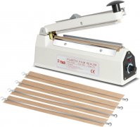 <strong>Tabletop Impulse Sealer with Cutter Sealing Machine FS-400</strong>