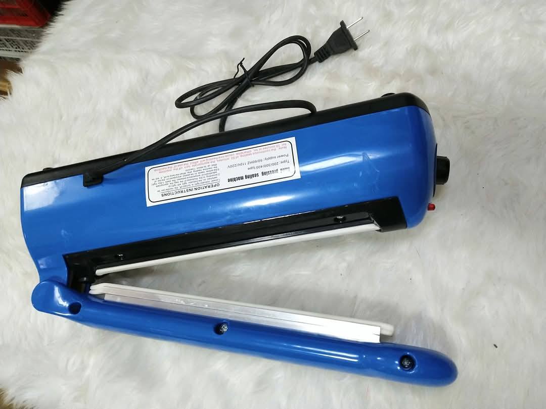 Zhejiang Tianyu Industry Co., Ltd Supplier Factory Manufacturer Make and Export Impulse Heat Sealer Plastic (ABS) Body PFS-B Series Manual Poly Bags and Films Heat Sealing Machine 