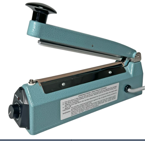 Zhejiang Tianyu Industry Co., Ltd. Supplier Factory Manufacturer Sale Hand Operated Impulse Heat Sealer Iron Case FS-Series Plastic Bag Film Heat Sealing Machine