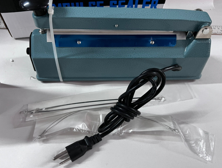 Zhejiang Tianyu Industry Co., Ltd. Supplier Factory Manufacturer Sale Hand Operated Impulse Heat Sealer Iron Case FS-Series Plastic Bag Film Heat Sealing Machine