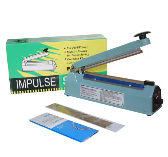 Zhejiang Tianyu Industry Co., Ltd. Supplier Factory Manufacturer Sale Hand Operated Impulse Heat Sealer Iron Case FS-Series Plastic Bag Film Heat Sealing Machine