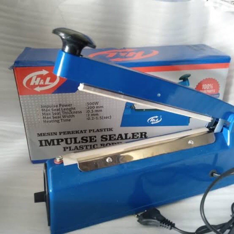 Zhejiang Tianyu Industry Co., Ltd Supplier Factory Manufacturer Supply Portable Impulse Sealers Plastic ABS Shell PFS-Series Manual Plastic Bag Heat Sealing Machine