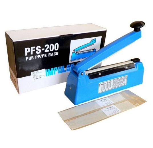 Zhejiang Tianyu Industry Co., Ltd Supplier Factory Manufacturer Supply Portable Impulse Sealers Plastic ABS Shell PFS-Series Manual Plastic Bag Heat Sealing Machine