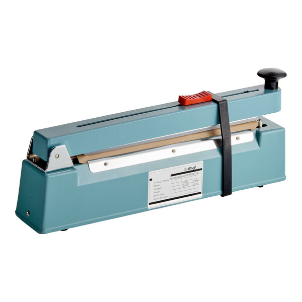 Zhejiang Tianyu Industry Co., Ltd. Supplier Factory Manufacturer Export Hand Impulse Sealer With Cutter Iron Body FS-Series Hand Operated Heat Sealing Machine