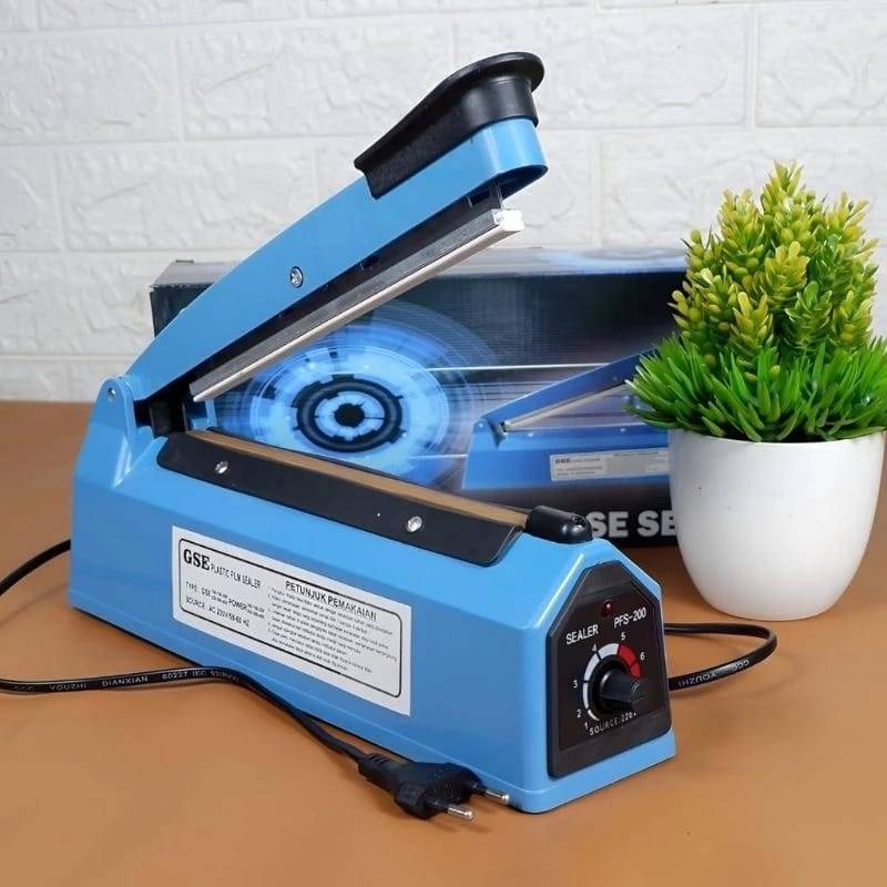 Zhejiang Tianyu Industry Co. Ltd.Supplier Factory Manufacturer Exporting Hand Operated Impulse Sealer Plastic ABS Body PFS-Series Heat Sealing Coffee Bag Machine