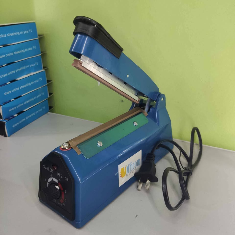 Zhejiang Tianyu Industry Co. Ltd.Supplier Factory Manufacturer Exporting Hand Operated Impulse Sealer Plastic ABS Body PFS-Series Heat Sealing Coffee Bag Machine