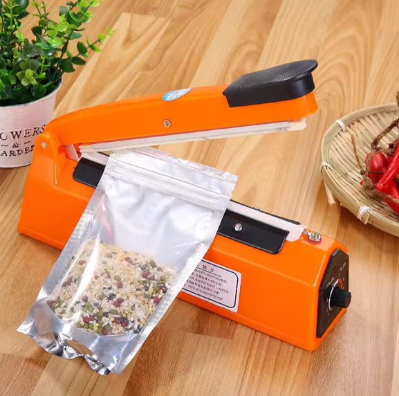 Zhejiang Tianyu Industry Co. Ltd.Supplier Factory Manufacturer Exporting Hand Operated Impulse Sealer Plastic ABS Body PFS-Series Heat Sealing Coffee Bag Machine
