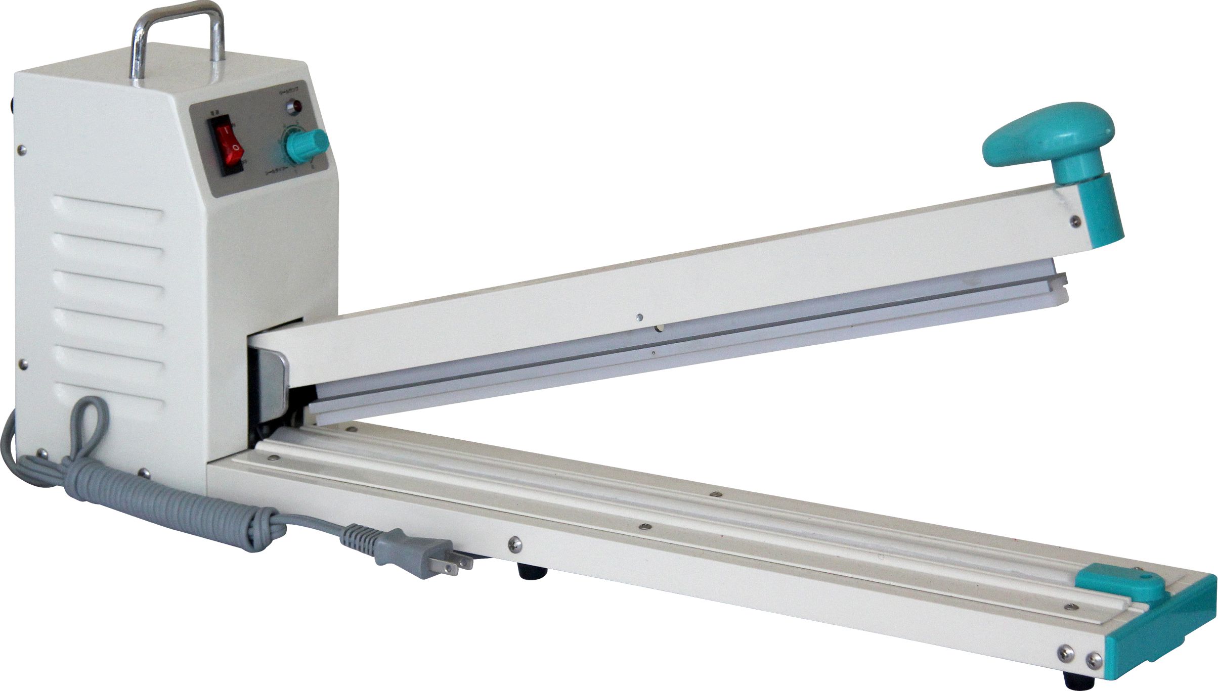 Zhejiang Tianyu Industry Co. ,Ltd Supplier Factory Manufacturer Make and Supply Long Hand Impulse Sealer AFS-Series Aluminum Frame Long Plastic Bag Extra Long Arm Sealing Machine
