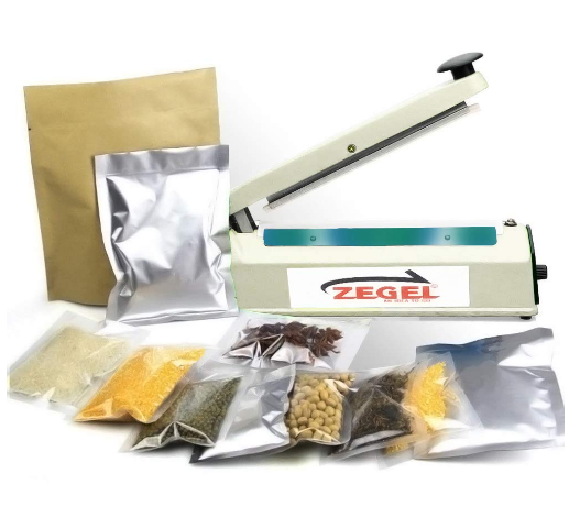 Zhejiang Tianyu Industry Co. Ltd.Supplier Factory Manufacturer Sale Electric Impulse Sealer Plastic (ABS) Shell PFS-Series Manual Plastic Film Bag Heat Sealing Machine