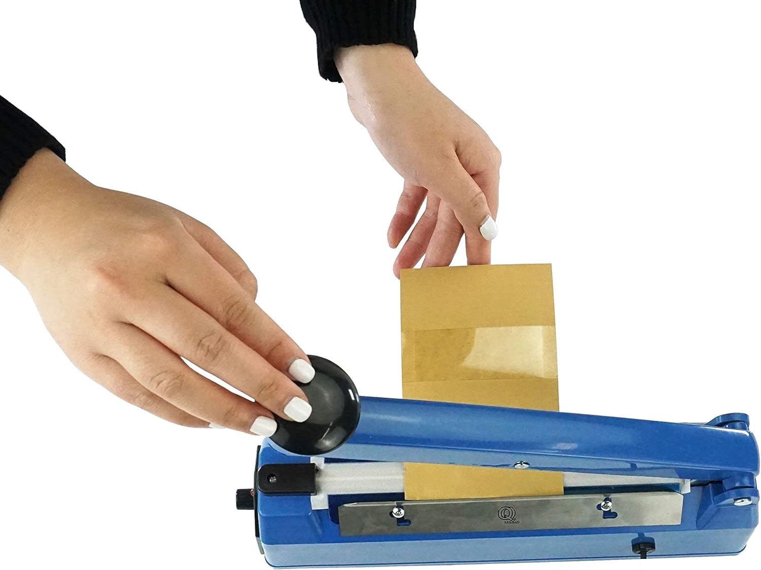 Zhejiang Tianyu Industry Co. Ltd.Supplier Factory Manufacturer Sale Electric Impulse Sealer Plastic (ABS) Shell PFS-Series Manual Plastic Film Bag Heat Sealing Machine