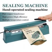 <strong>Heavy Duty Impulse Sealers Poly Bag Sealing Machines FS-200</strong>