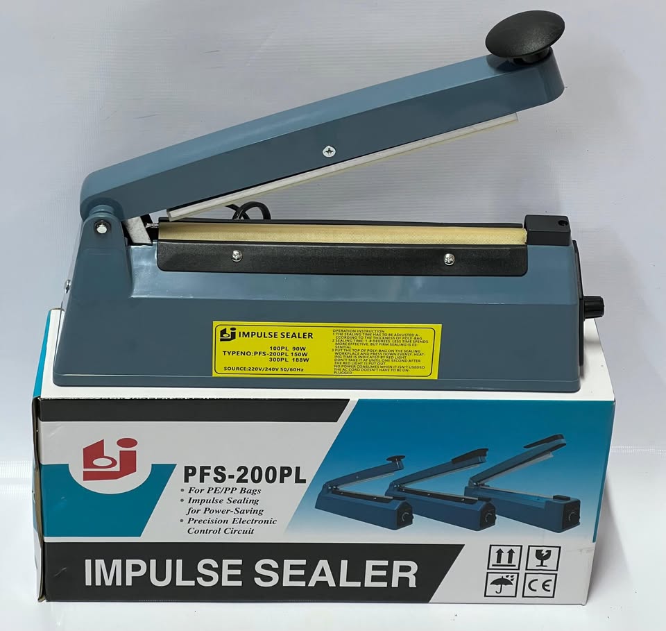 Zhejiang Tianyu Industry Co., Ltd. Supplier Factory Manufacturer Supply Impulse Plastic Pouch Heat Sealer Iron case FS-Series Heavy Duty Sealing Machine