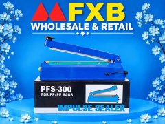 <strong>Impulse Hand Sealers Packaging Plastic Bag Machines PFS-300</strong>