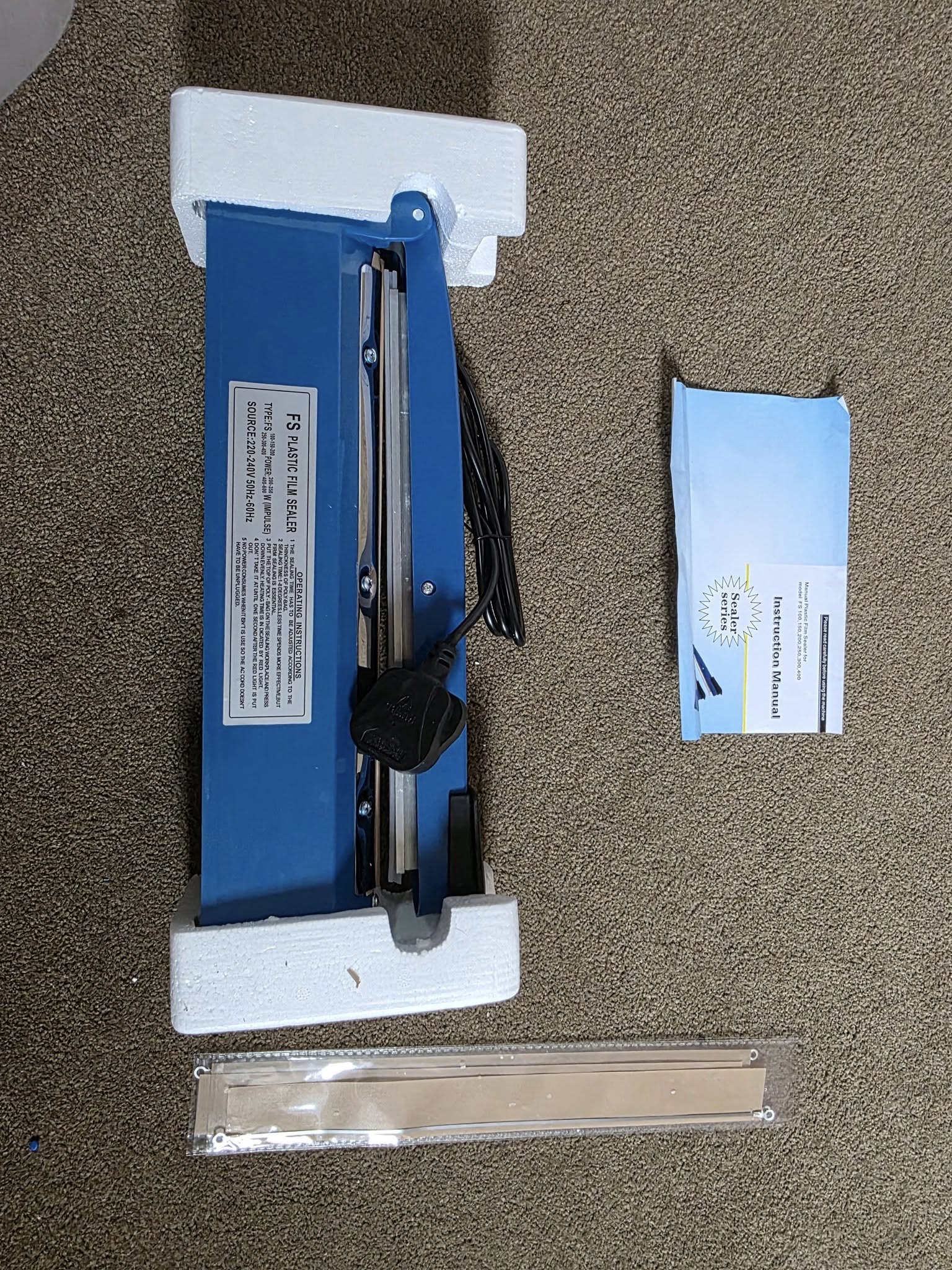 Zhejiang Tianyu Industry Co., Ltd Supplier Factory Manufacturer Make and Sale Impulse Hand Sealers Plastic Body PFS-Series Packaging Heat Plastic Bag and Film Machines Zhejiang Tianyu Industry Co., Ltd Supplier Factory Manufacturer Make and Sale Impulse Hand Sealers Plastic Body PFS-Series Packaging Heat Plastic Bag and Film Machines
